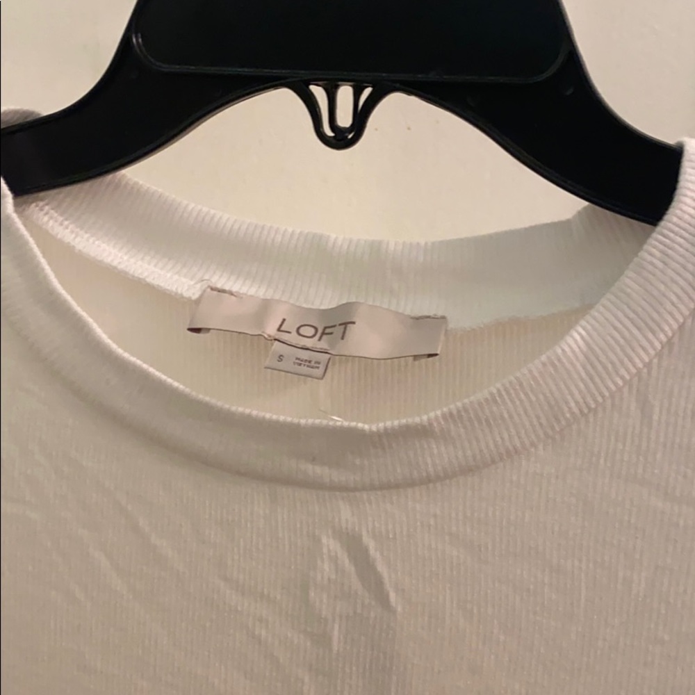 Ribbed tee - Picture 4 of 4